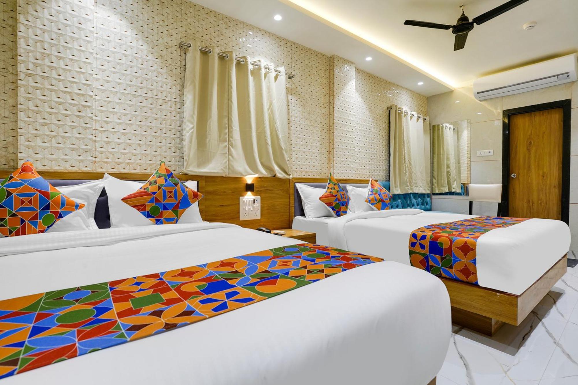 Fabhotel Rr Residency - Near Bkc มุมไบ ภายนอก รูปภาพ
